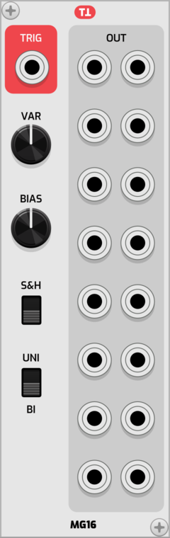 Tiny Tricks Modulation Generator x16