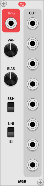 Tiny Tricks Modulation Generator x8