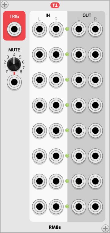 Tiny Tricks Random Stereo Mute x8