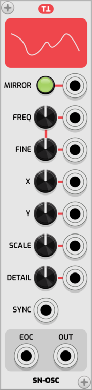 Tiny Tricks Simplex Oscillator