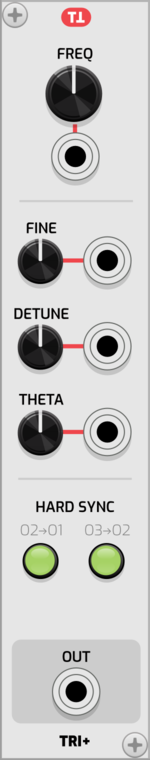 Tiny Tricks Triangle+ Oscillator