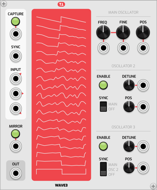 Tiny Tricks Wavetable Oscillator