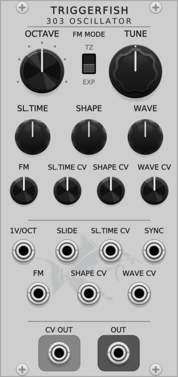 TriggerFish 303 Oscillator