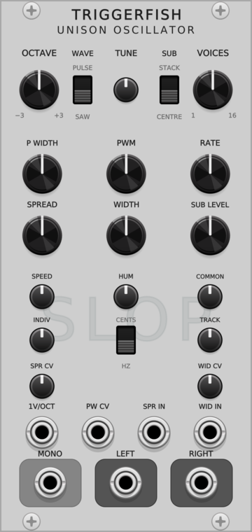 TriggerFish Unison Oscillator