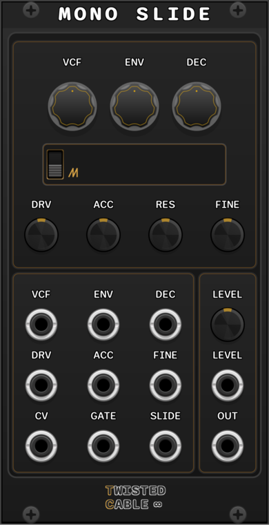 Twisted Cable MonoSlide