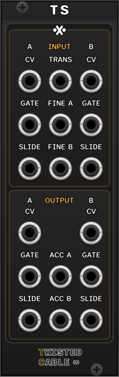 Twisted Cable TwinSlide Expander