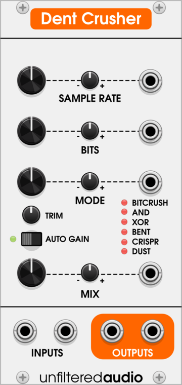 Unfiltered Audio Dent Crusher