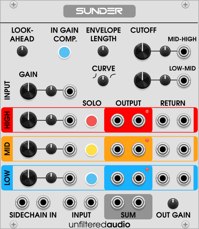 Unfiltered Audio Sunder