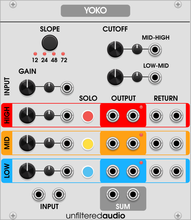 Unfiltered Audio Yoko