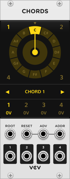 VCV Chords