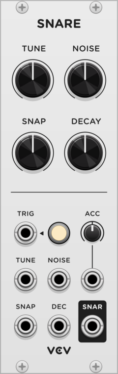 VCV Snare