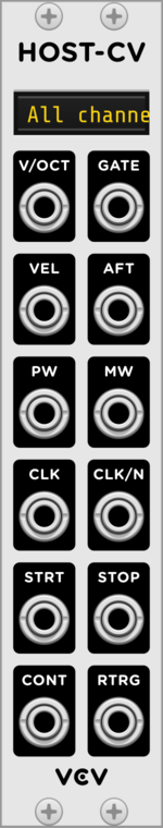 VCV Host-CV