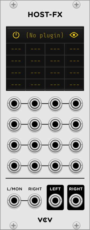 VCV Host-FX