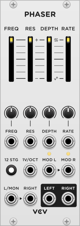 VCV Phaser