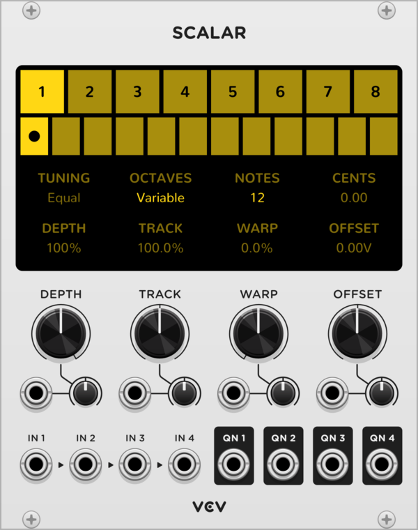 VCV Scalar