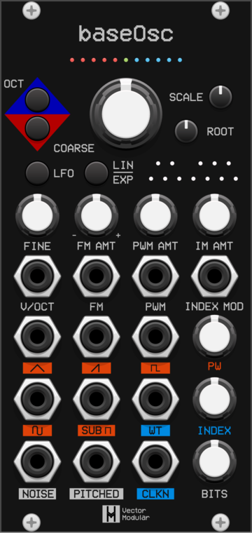 Vector Modular baseOsc