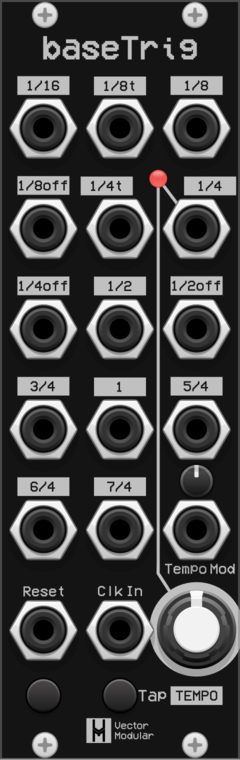 Vector Modular baseTrigs