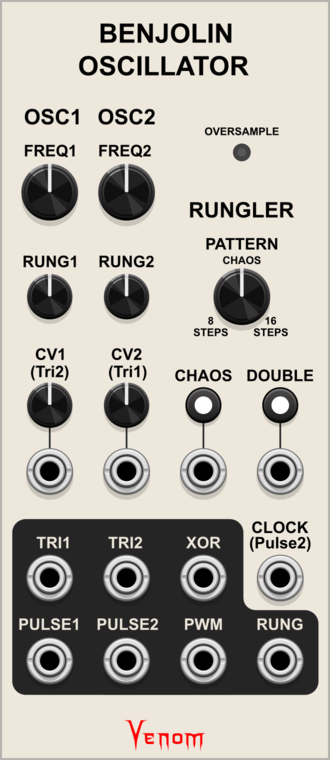 Venom Benjolin Oscillator