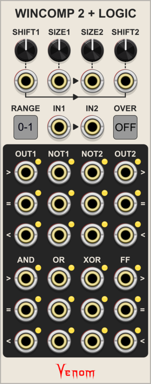 Venom WinComp2 + Logic