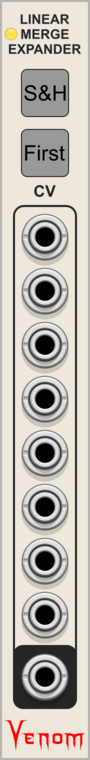 Venom Linear Merge Expander