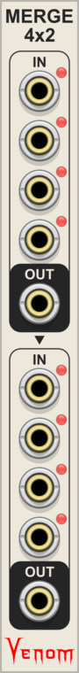 Venom Merge 4x2