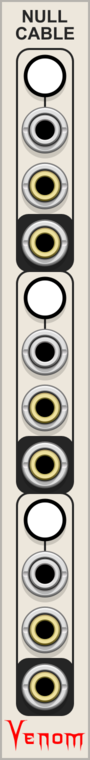 Venom Null Cable
