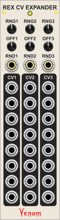 Venom Rhythm Explorer CV Expander
