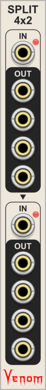 Venom Split 4x2