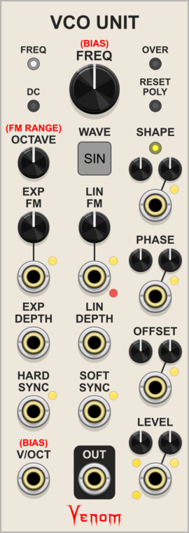 Venom VCO Unit