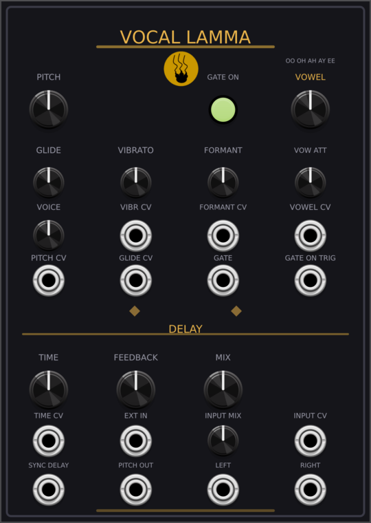 STJ Modules Vocal Lamma