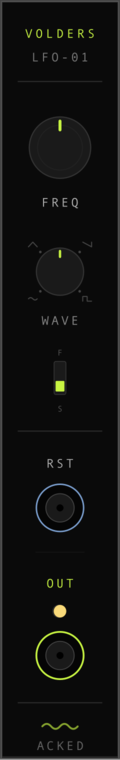 Volders LFO-01