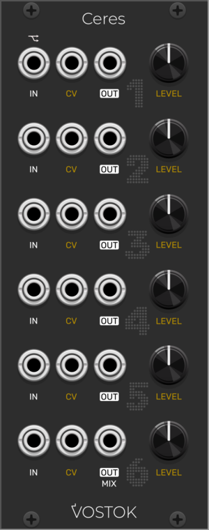 Vostok Instruments Ceres