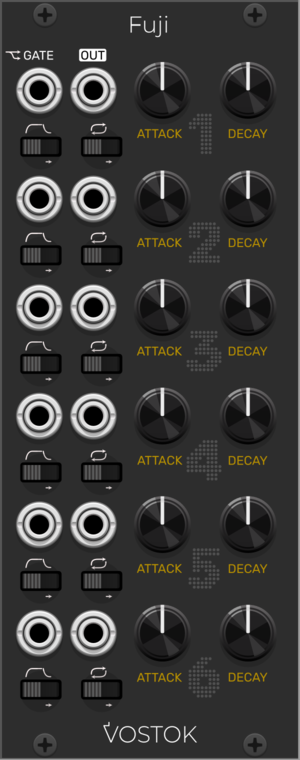 Vostok Instruments Fuji