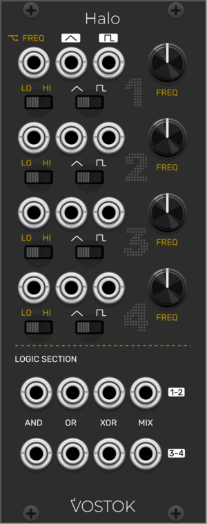 Vostok Instruments Halo