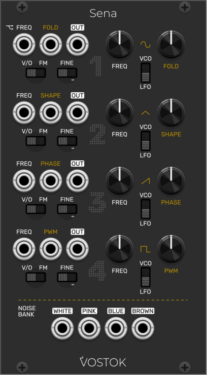 Vostok Instruments Sena