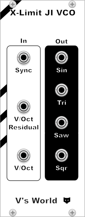 V's World X-Limit JI VCO
