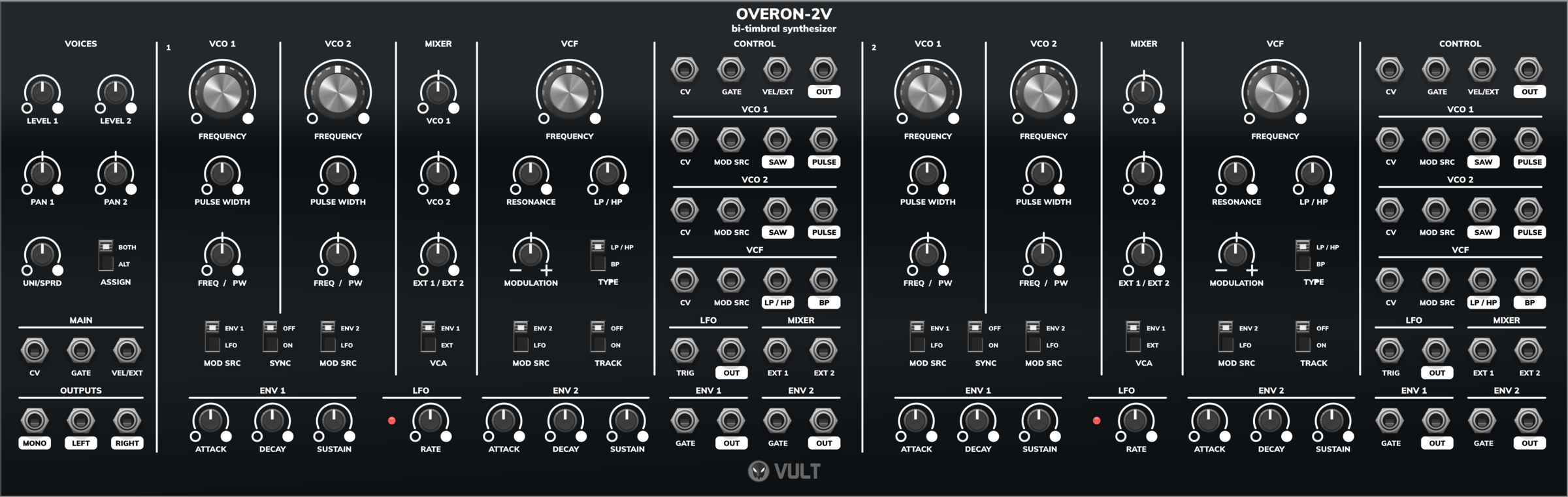 Vult Overon 2V