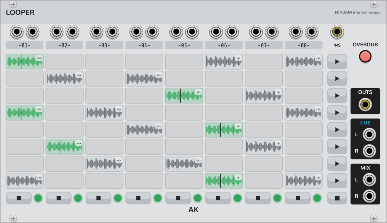 AK Audio Looper