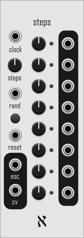 alef's bits steps