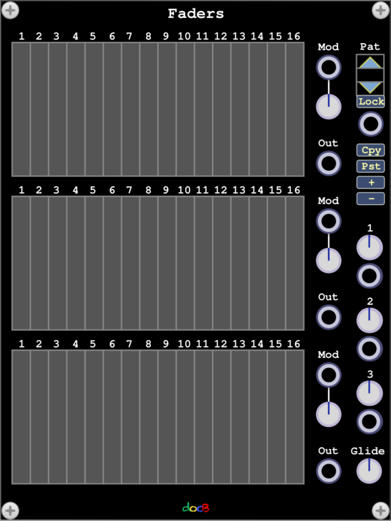 docB Faders