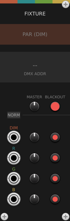 factionoptions DMX Fixture