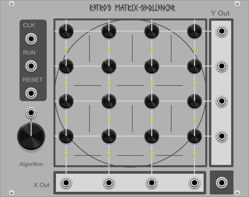 Matrix Sequencer matrix-sequencer