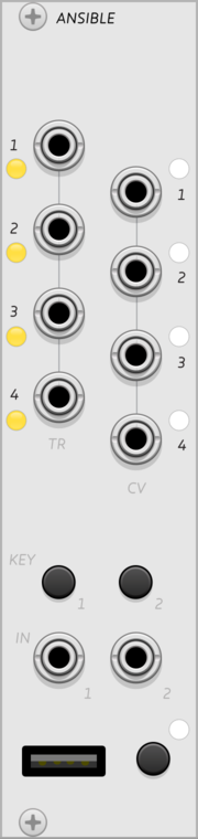 monome ansible