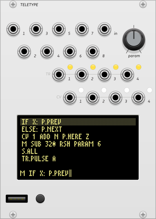 monome teletype