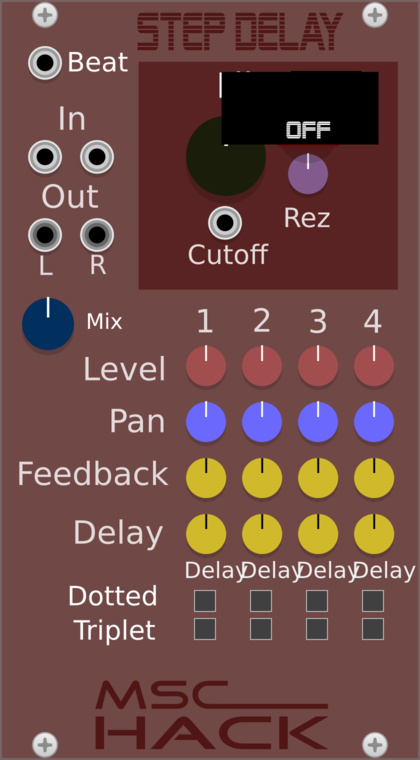 mscHack Step Delay