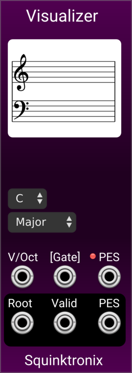 Squinktronix Visualizer