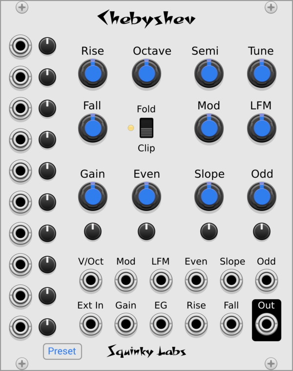 Squinky Labs Chebyshev II