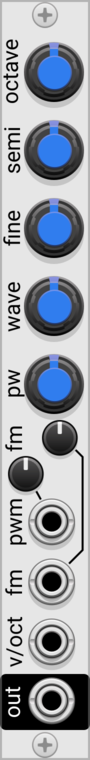 Squinky Labs Basic VCO