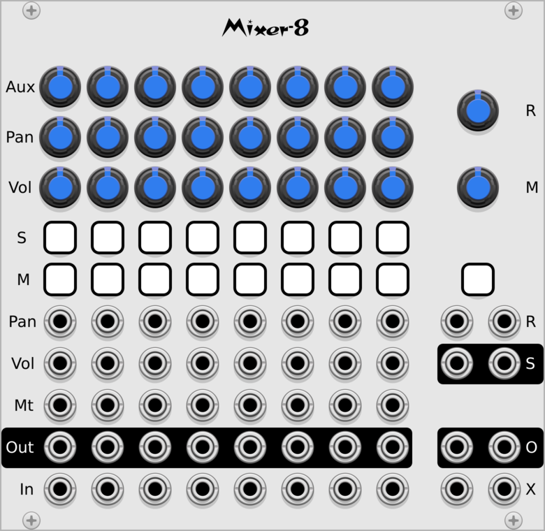 Squinky Labs Mixer-8