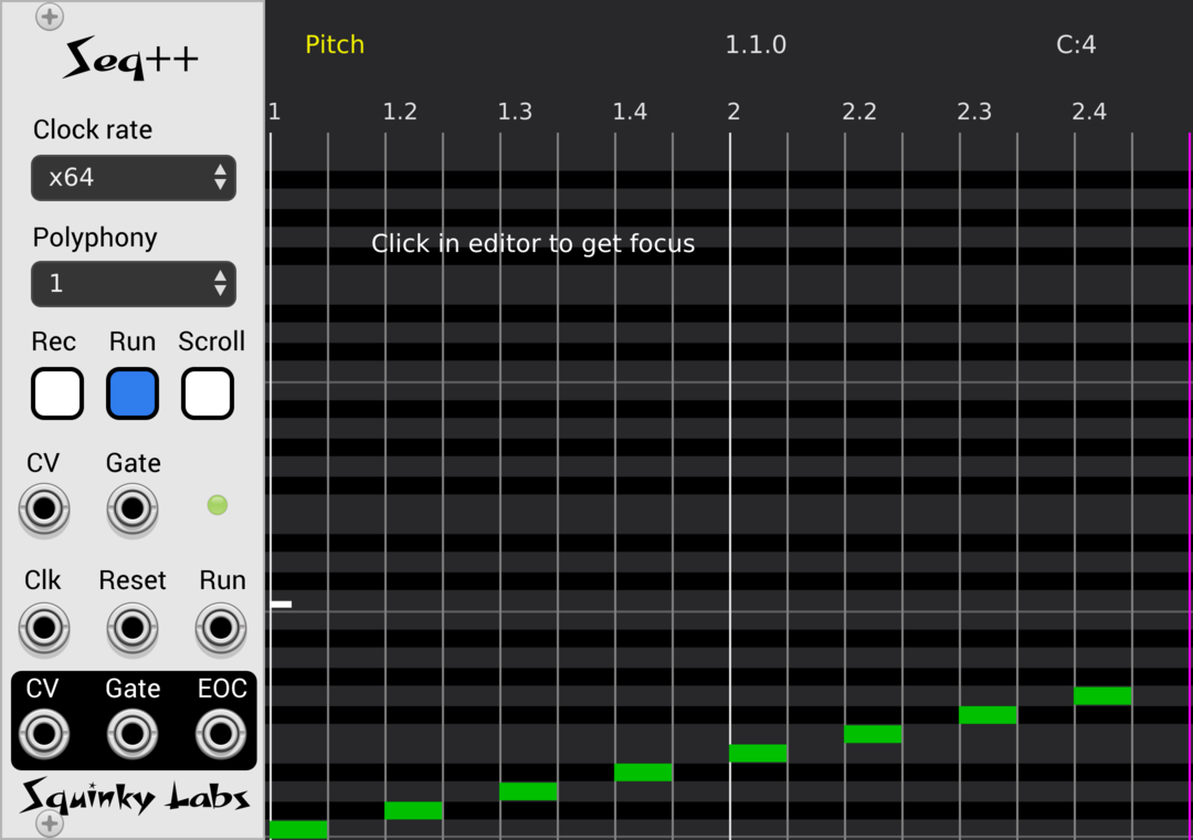 Squinky Labs Seq++